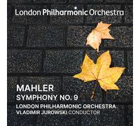 Vladimir Jurowski & LPO – Mahler : Symphonie n°9 – CD