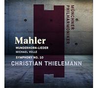 Christian Thielemann – Mahler: Wunderhorn-Lieder & Symphonie n°10 – CD – Neuf