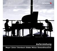 Mahler / Meyer / Zoller – Auferstehung / Symphonie n° 2 (Trans pour ensemble de chambre) – CD