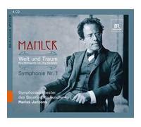 Gustav Mahler Monde Et Rêve : Une Biographie Audio Par Jörg Handstein - Symphonie N°1