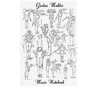 Gustav Mahler Music Notebk