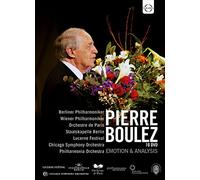 Gustav Mahler - Pierre Boulez: Emotion & Analysis