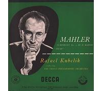 Gustav Mahler - Rafael Kubelik Conducting The Wiener Philharmoniker - Gustav Mahler - Rafael Kubelik Conducting The Wiener Philharmoniker - Symphony No. 1 In D Major "Titan" - Decca - LXT 2973