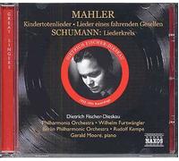 Gustav Mahler - Robert Schumann : Dietrich Fischer-Dieskau, Baryton