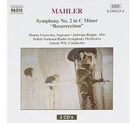 Gustav Mahler – Symphonie n°2 « Resurrection » – NAXOS