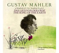 Gustav Mahler – 4. Symphonie in G-Dur / Das Lied Von Der Erde – Import (Zyx Music)