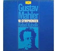 Gustav Mahler - Symphonie-Orchester Des Bayerischen Rundfunks , Rafael Kubelik - 10 Symphonien - Deutsche Grammophon - 2720 090