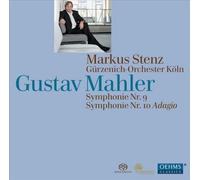 Gustav Mahler: Symphonies Nrs. 9 & 10 (Adagio) [CD] NEUF