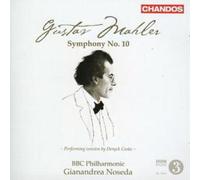Gustav Mahler – Symphonie n°10 (Noseda, BBC Philharmonic) – CD
