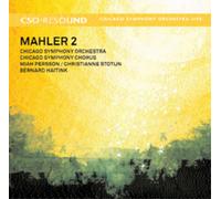 Gustav Mahler Symphony No. 2, 'Resurrection' (CD) Album