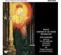 Gustav Mahler - Symphony No. 2 Resurrection - Klemperer (140 g) (2 LP)