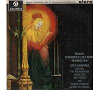 Gustav Mahler - Symphony No. 2 - Resurrection, Otto Klemperer [2xVinyl]
