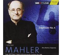 Anu Komsi Symphony No. 4 in G Major (Norrington) (CD) Album