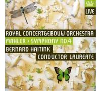 Gustav Mahler Symphony No. 4 (Haitink, Royal Concertgebouw Orchestra) (CD)