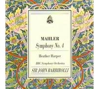 Gustav Mahler: Symphony No.4, Heather Harper, BBC Symphony Orchestra dir John Barbirolli, Prague 1967