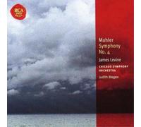 Gustav Mahler Symphony No. 4 (Levine, Chicago So, Blegen) (CD) Album