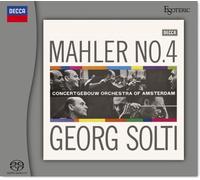 Gustav Mahler: Symphony No.4, Sir George Solti/Concertgebouw Orchestra of Amsterdam - Hybrid SACD, Limited, Remastered