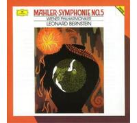 Gustav Mahler Symphony No. 5 (Bernstein, Wiener Philharmoniker) (CD) Album