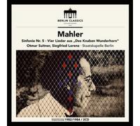 Gustav Mahler: Symphony No.5 & Des Knaben Wunderhorn by MAHLER,G. [Audio CD]