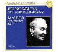 Gustav Mahler: Symphony No. 5 in C-sharp Minor/Bruno Walter by unknown (1992-07-28)