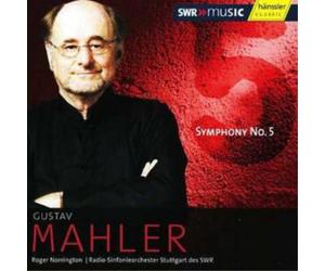 Gustav Mahler Symphony No. 5 (Norrington) (CD) Album