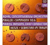 Mariss Jansons - Symphony No 6 [New SACD] Hybrid SACD