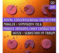 Gustav Mahler - Symphony No. 6 - Sebatian In Traum - SACD - F23z