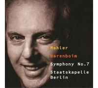 Gustav Mahler – Symphonie n° 7 – Barenboim, Staatskapelle Berlin – CD