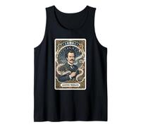 Gustav Mahler Tarot Compossier Pianiste Débardeur