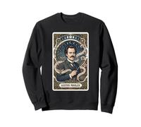 Gustav Mahler Tarot Compossier Pianiste Sweatshirt