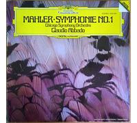 Gustav Mahler - The Chicago Symphony Orchestra / Claudio Abbado - Symphonie No. 1 - Deutsche Grammophon - 2532 020