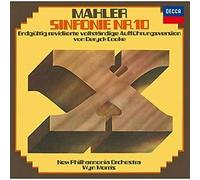 Gagnez Morris New Philharmonia Orchestra Mahler Symphony No. 10 Cooke Edition...