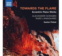 GUSTAV PIEKUT - SCRIABIN ECCENTRIC PIANO WKS - CD - G4z
