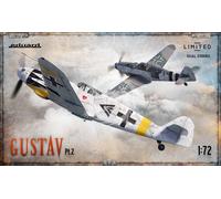 GUSTAV pt. 2 DUAL COMBO 1/72 LIMITED Edition Eduard 2145 skala 1/72