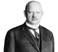 Gustav Stresemann (Suit) Découpage du Copain à mi-Corps