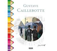 GUSTAVE CAILLEBOTTE - COLORING BOOK