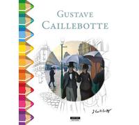 Gustave Caillebotte Coloring book - Collectif - Kate'art Eds - broché - Document jeunesse