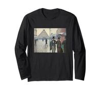 Gustave Caillebotte Paris Street; Rainy Day Manche Longue