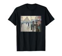 Gustave Caillebotte Paris Street; Rainy Day T-Shirt
