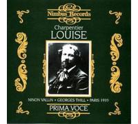Gustave Charpentier Louise (CD) Album