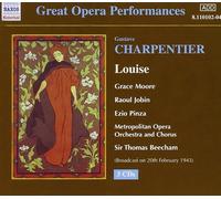 Gustave Charpentier Louise (CD) Album