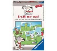 Gustave Dis-Moi Was Histoires Jeu de Pose Merk Mémoire Images Enfants Jeu