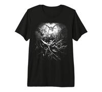 Gustave Dore 1866 Michael distribue Tous Les Anges déchus en T-Shirt Haut de Gamme