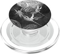 Gustave Dore Archange Michael et Anges Dragon Combattant PopSockets PopGrip pour MagSafe