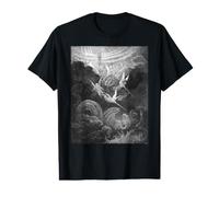 Gustave Dore Archange Michael et Anges Dragon Combattant T-Shirt Graphique avec Valeur