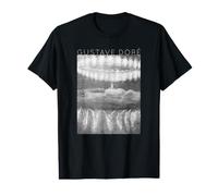 Gustave Doré Art - Canto 13 - Paradis par Dante Alighieri T-Shirt Graphique avec Valeur