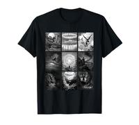 Gustave Dore célèbres Illustrations rétro Vintage Classique Art T-Shirt