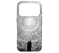 Gustave Doré - Dante et Béatrice Voir Dieu - Art pour Artistes Coque pour iPhone 17 Pro