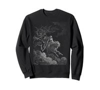 Gustave Dore Death on the Pale Horse Sweatshirt