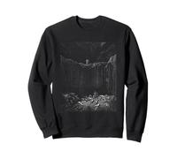 Gustave Dore Illustrations Dante Alighieri Divine Comédie Sweatshirt